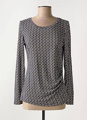 Tricou albastru SMASHED LEMON femeie