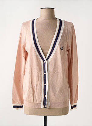 Vestă cu mâneci lungi roz LES P'TITES BOMBES femeie