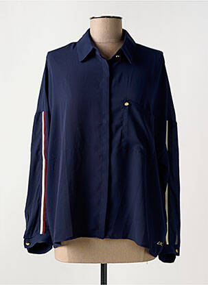 Cămașă albastru YES.ZEE femeie