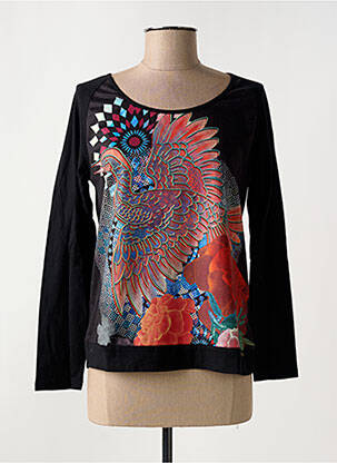 Tricou negru SMASH WEAR femeie