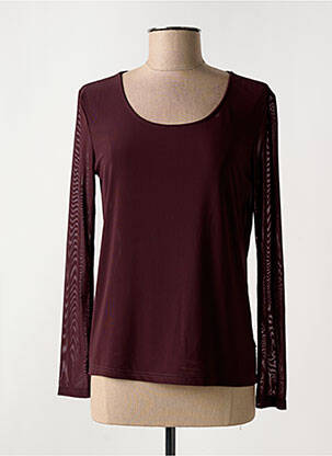 Top roșu LOLA ESPELETA femeie