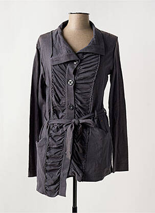 Jachete casual gri LOLA ESPELETA femeie