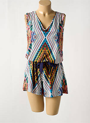 Salopetă scurtă albastru SMASH WEAR femeie