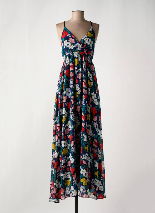 Rochie lungă albastru MOLLY BRACKEN femeie