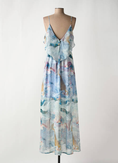 Rochie lungă albastru SMASH WEAR femeie