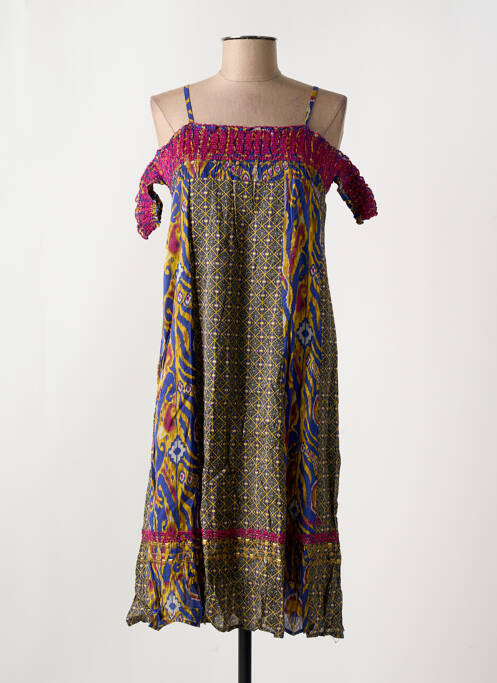 Rochie midi albastru PEPE JEANS fată