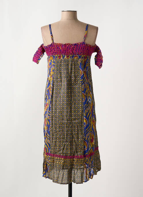 Rochie midi albastru PEPE JEANS fată