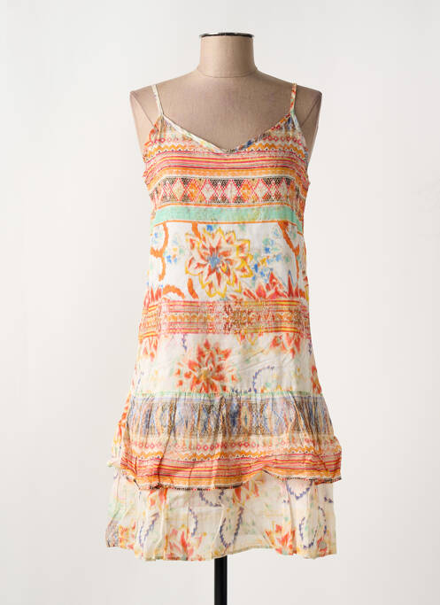 Rochie midi portocaliu CHIPIE femeie