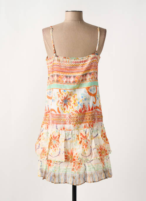 Rochie midi portocaliu CHIPIE femeie