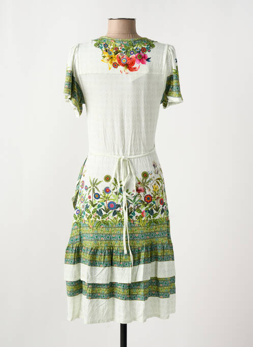 Rochie midi verde DESIGUAL femeie