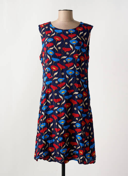 Rochie midi albastru SMASHED LEMON femeie