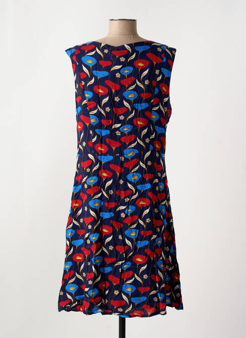 Rochie midi albastru SMASHED LEMON femeie