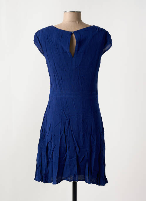 Rochie scurtă albastru LOLA ESPELETA femeie