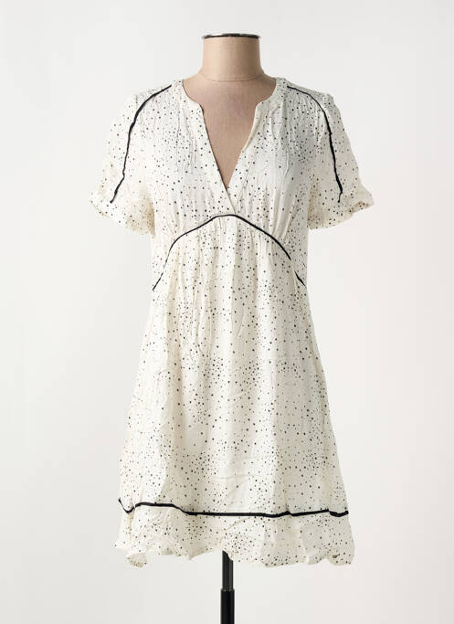 Rochie scurtă bej LES P'TITES BOMBES femeie