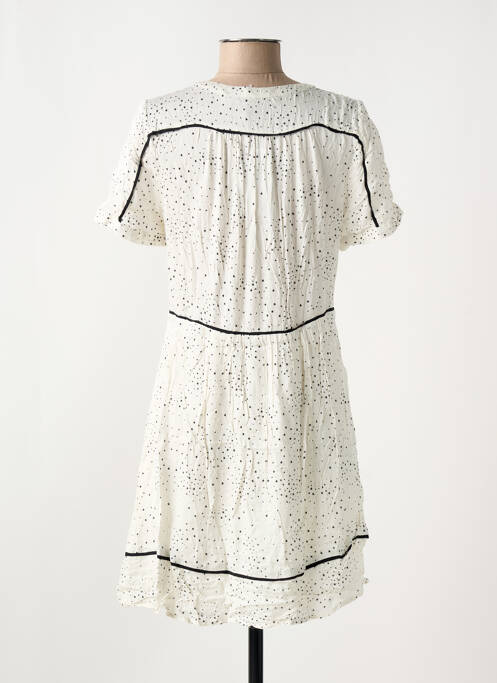 Rochie scurtă bej LES P'TITES BOMBES femeie