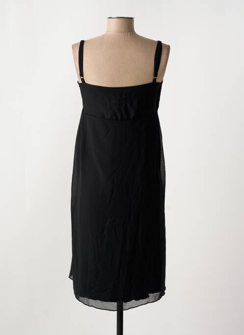 Rochie midi negru LOLA ESPELETA femeie