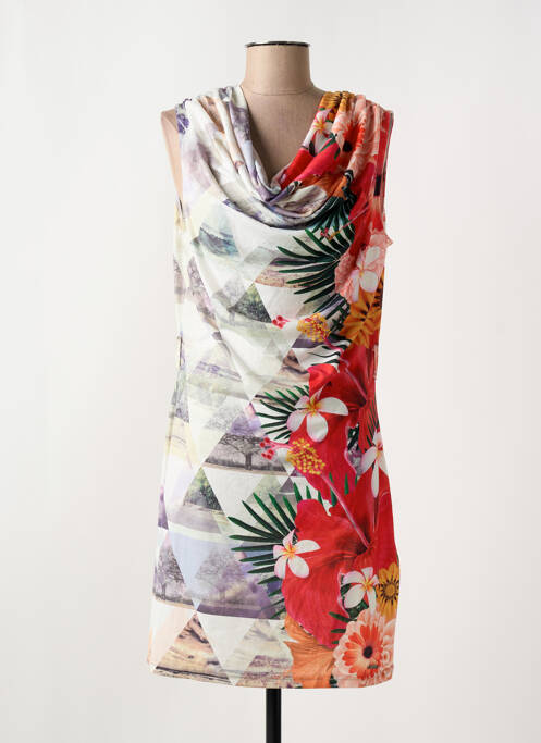 Rochie scurtă gri SMASH WEAR femeie