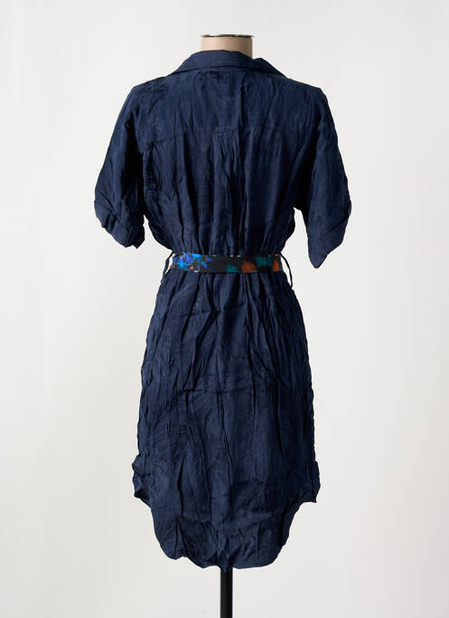 Rochie midi albastru DESIGUAL femeie