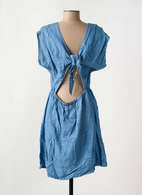 Rochie scurtă albastru LES P'TITES BOMBES femeie