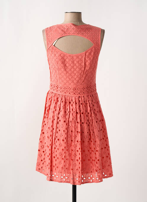 Rochie scurtă portocaliu YUMI femeie