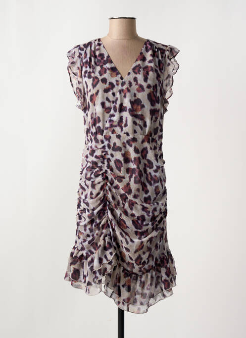 Rochie scurtă gri LES P'TITES BOMBES femeie