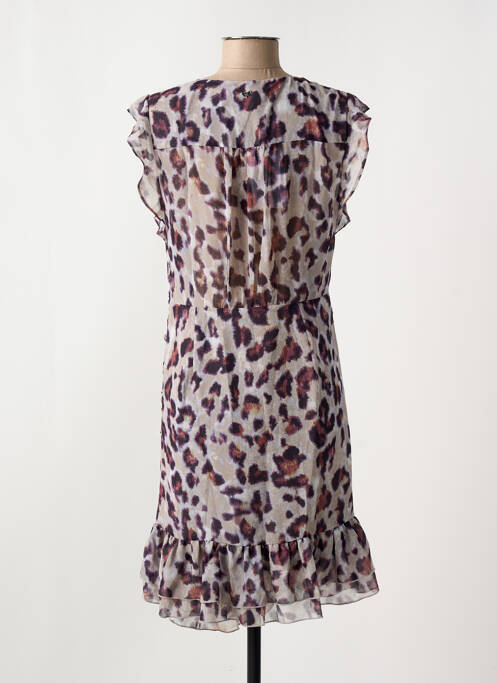 Rochie scurtă gri LES P'TITES BOMBES femeie