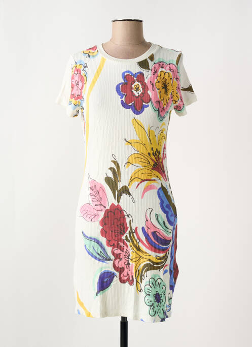 Rochie scurtă bej DESIGUAL femeie