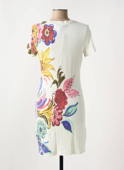 Rochie scurtă bej DESIGUAL femeie