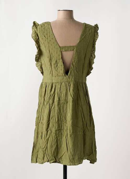 Rochie scurtă verde LES P'TITES BOMBES femeie