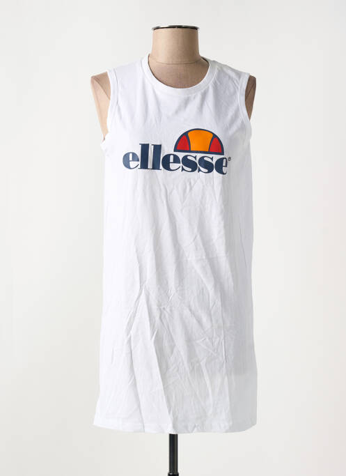 Rochie scurtă alb ELLESSE femeie