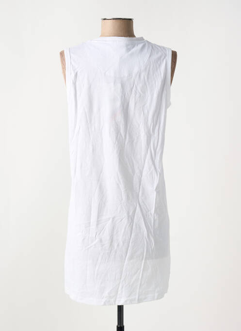 Rochie scurtă alb ELLESSE femeie