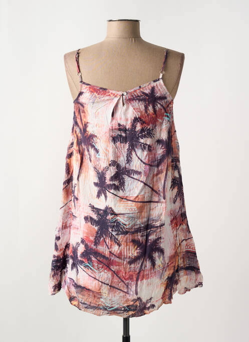 Tunică mâneci lungi portocaliu CHIPIE fată