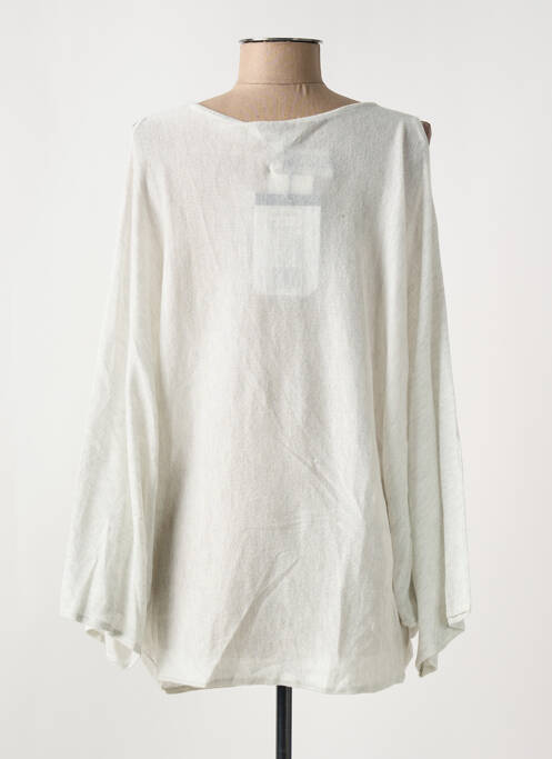 Pulover tunică gri LOLA ESPELETA femeie