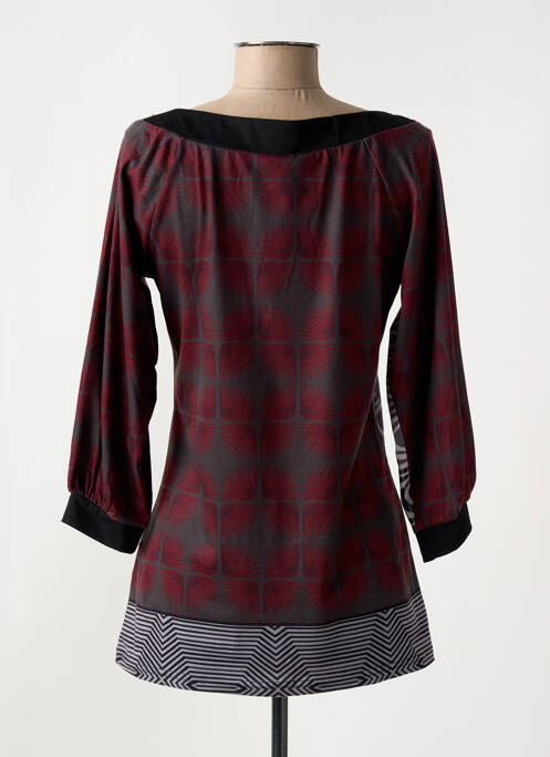 Tunică mâneci lungi roșu SMASH WEAR femeie