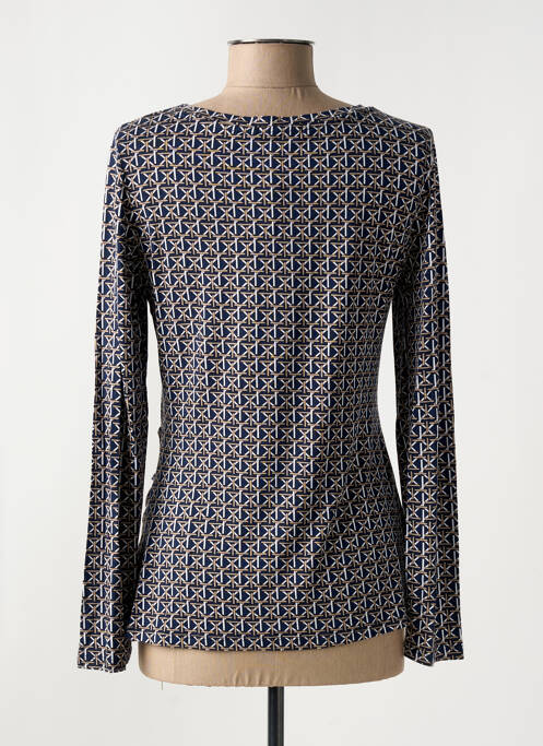 Tricou albastru SMASHED LEMON femeie