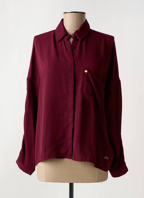 Cămașă roșu YES.ZEE femeie