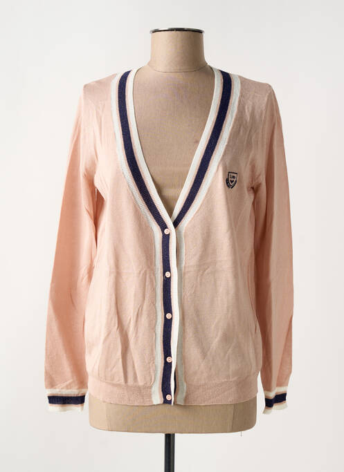 Vestă cu mâneci lungi roz LES P'TITES BOMBES femeie