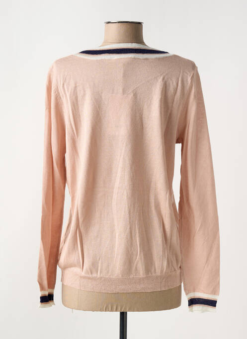 Vestă cu mâneci lungi roz LES P'TITES BOMBES femeie