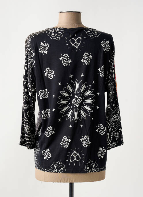 Tricou albastru DESIGUAL femeie