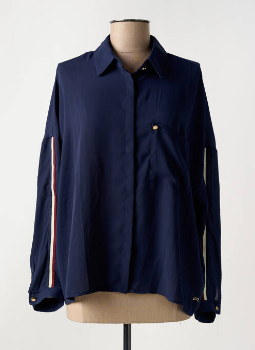 Cămașă albastru YES.ZEE femeie