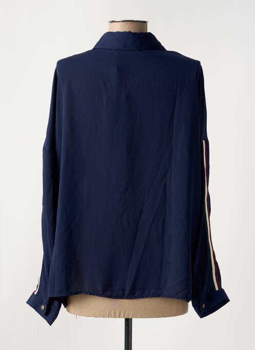 Cămașă albastru YES.ZEE femeie