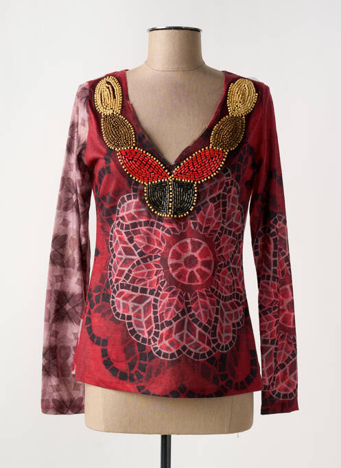 Tricou roșu SMASH WEAR femeie