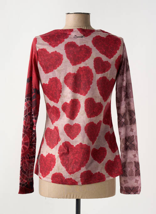 Tricou roșu SMASH WEAR femeie