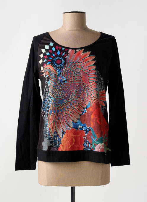 Tricou negru SMASH WEAR femeie