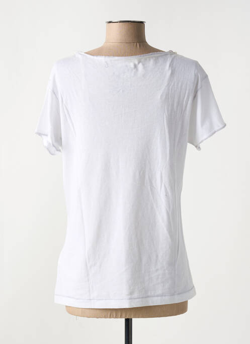 Tricou alb FOX femeie