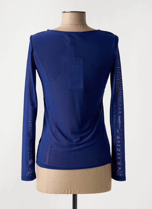 Top albastru LOLA ESPELETA femeie