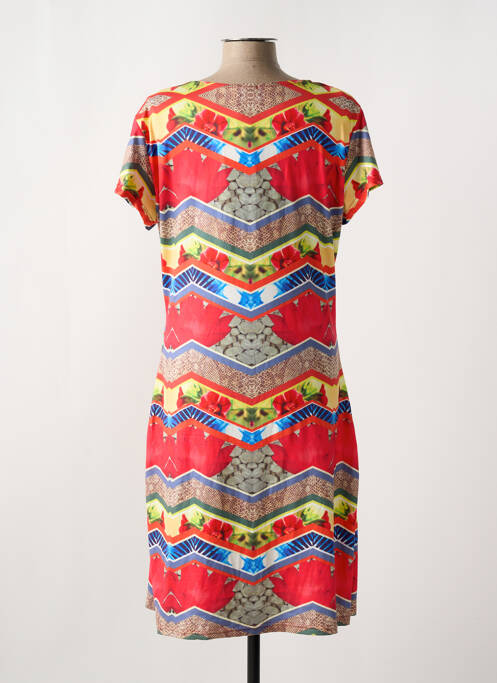 Rochie midi roșu SMASH WEAR femeie