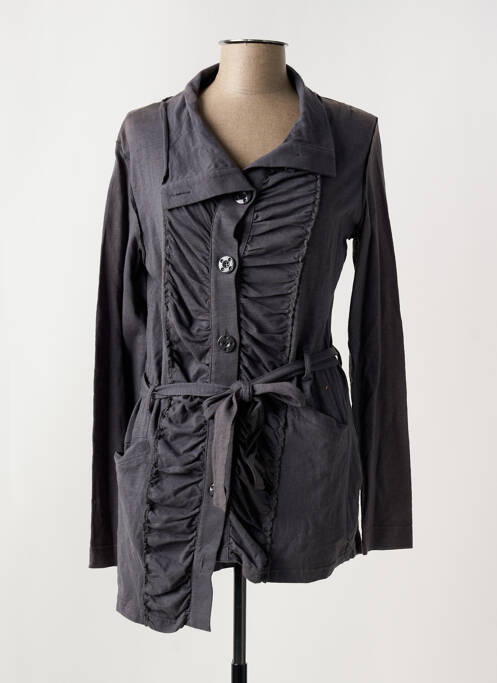 Jachete casual gri LOLA ESPELETA femeie