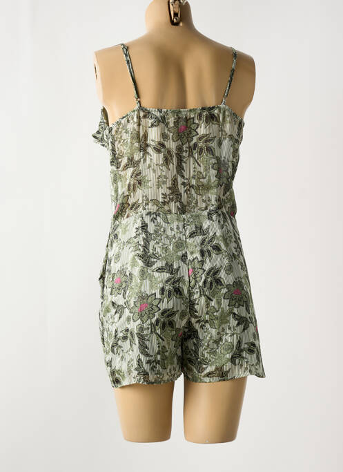 Salopetă scurtă verde LES P'TITES BOMBES femeie