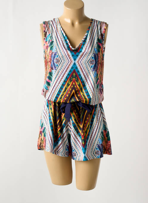 Salopetă scurtă albastru SMASH WEAR femeie